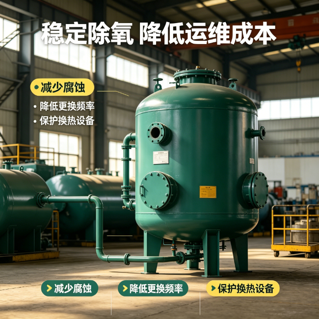 丰南锅炉除氧器